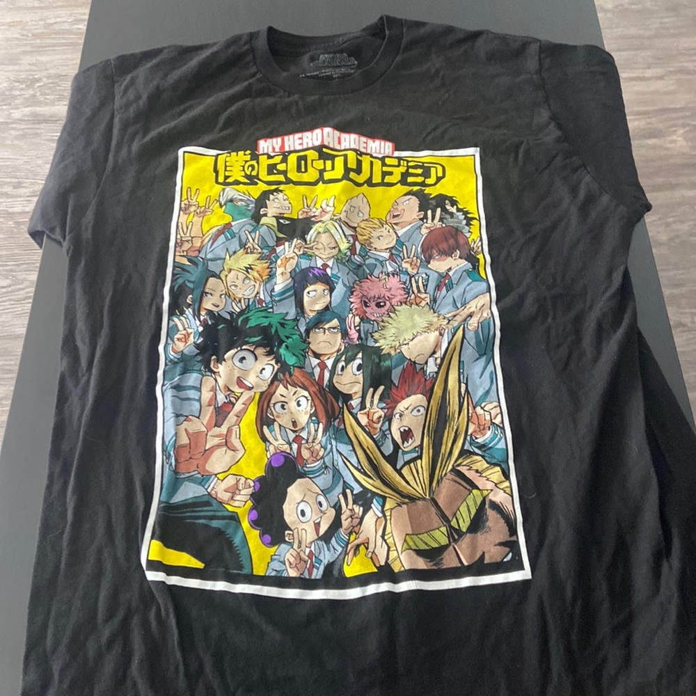 My Hero Academia, Class 1-A Tee